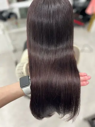 ロング カラー 🫧ぷる艶カラー🫧 Yuubi🦩のヘアスタイル