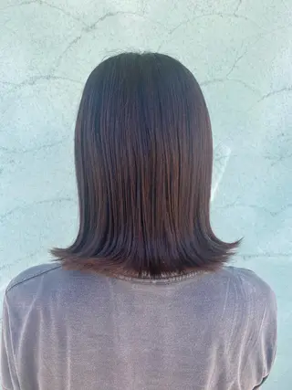 ミディアム ☔️サロンモデル募集 ☔️セイラ☔️のヘアスタイル