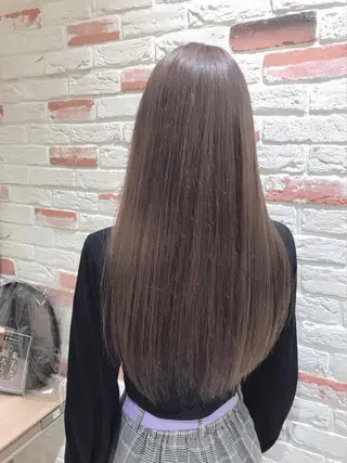 ロング 新宿 木下拓哉のヘアスタイル