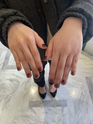 ネイル 🧁はるひ/ ZEST八王子🟡のヘアスタイル