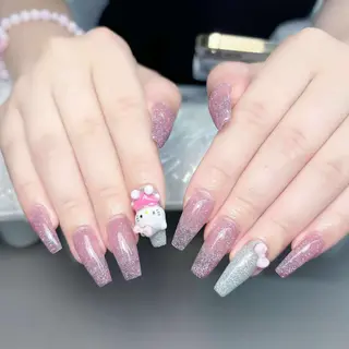 ネイル ヒェウ Nail Nambaのネイルデザイン