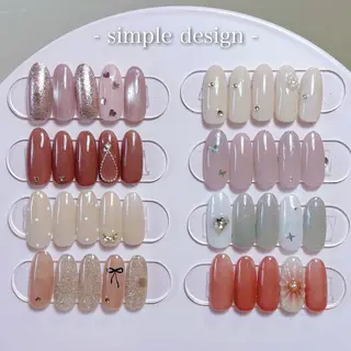 ネイル ÉCRIN 💅長堀橋のネイルデザイン