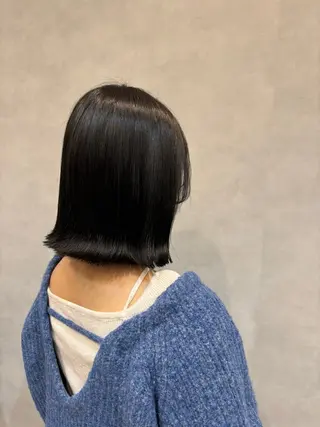 ショート カラー 水野 志保のヘアスタイル