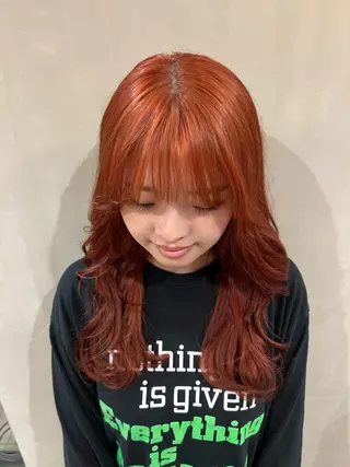 ロング カラー 博多韓国ヘア /メンズ【美涼】のヘアスタイル