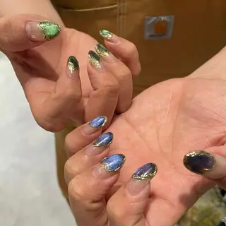 ネイル MAO ‪☆ 個性派 🪽のネイルデザイン