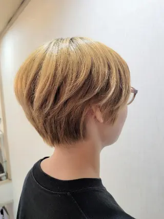 ショート Soleil 弘前店所属・板垣 美幸のヘアスタイル