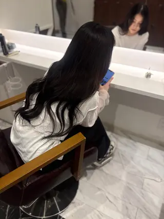 ロング 山田 快晴のヘアスタイル