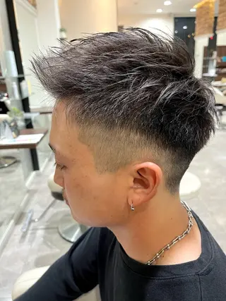 メンズ Feel luce所属・坂野 智也のヘアスタイル