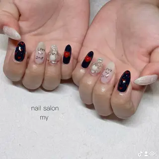 ネイル Nail salon MY所属・NailSalon MYのネイルデザイン