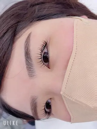 マツエク・マツパ 口コミ高評価✨ 安達ももかのマツエク・マツパデザイン