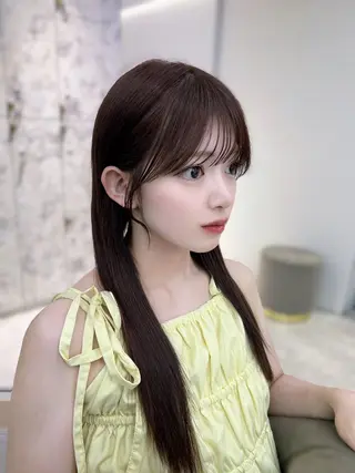 ロング カラー 🏅韓国ヘア/新宿/ レイヤー/KSukeのヘアスタイル