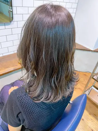 ミディアム COMILE 🌼 SUZUKAのヘアスタイル