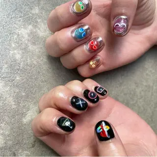 ネイル casita（カシータ）所属・thrush nailsのネイルデザイン