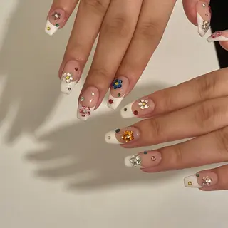 ネイル m-nail所属・m-nail 🌙minamiのネイルデザイン