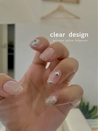 ネイル private salon fulgente所属・fulgente /CHIKAのネイルデザイン