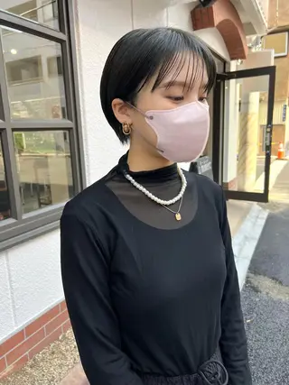 ショート カラー a moment(モーメント)所属・蔵前 デザインカット KOBAYASHIのその他イメージ
