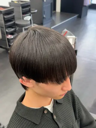 ショート メンズ men’s salon dot. tokyo 横浜店所属・🔥メンズ特化 カット1100円🔥のヘアスタイル