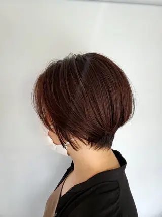 ショート ◆感動のショート◆ 松本尚弥のヘアスタイル