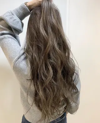 ロング カラー box mico. mutsumiのヘアスタイル