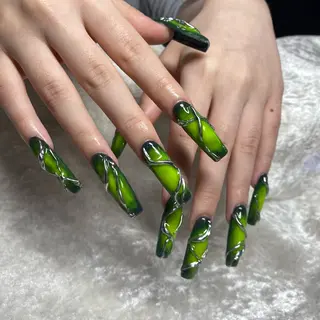 ネイル ヘアセット&ネイルサロンN.A.B.池袋店所属・N.A.B.nail Reikoのネイルデザイン