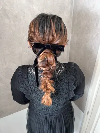 ヘアアレンジ 推し活＊イベントヘア 💕ゆり🐈🐾のヘアスタイル