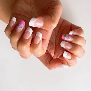 ネイル ⭐︎休業中の練習⭐︎ JNA認定講師髙橋のネイルデザイン