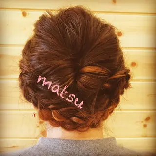 MATSU 🌟韓国🇰🇷のヘアスタイル