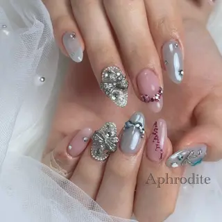 ネイル Aphrodite パラジェル認定サロンのネイルデザイン