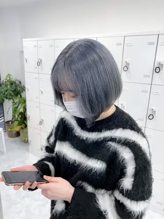 カラー *期間限定モデル募集 💕ACADEMYのヘアスタイル