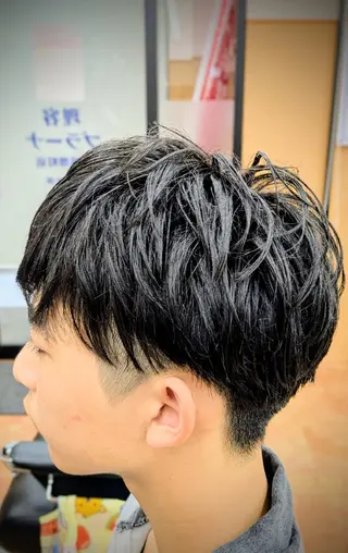 ショート 理容プラーナ長岡堺町店所属・理容プラーナ 福井のヘアスタイル