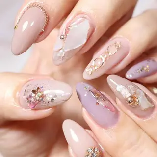 ネイル Romine アイラッシュ&ネイルのマツエク・マツパデザイン