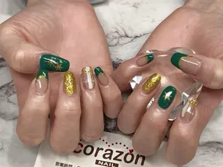 ネイル corazon所属・ネイリスト aicoのネイルデザイン