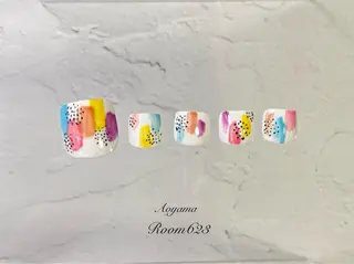 ネイル 青山ルーム735 yukiのネイルデザイン