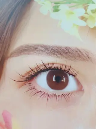 マツエク・マツパ Cil  Belle 城川のマツエク・マツパデザイン