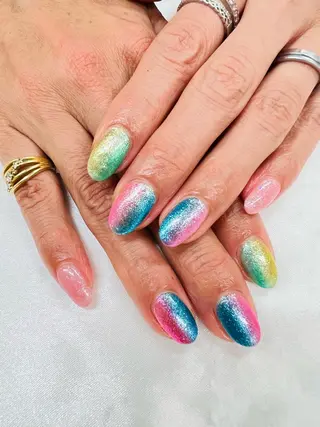 ネイル ユリシスネイル 担当近藤のネイルデザイン