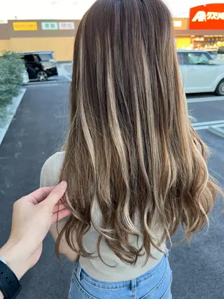 セミロング 🌿小川 大輔🌿のヘアスタイル