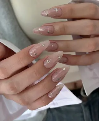 ネイル HANA 川越東口ネイルサロンのネイルデザイン