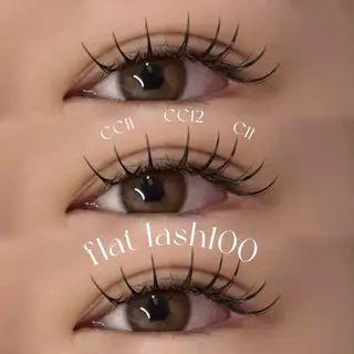 マツエク・マツパ mokara rihoのマツエク・マツパデザイン