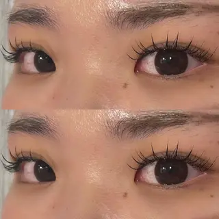 マツエク・マツパ 齊藤 瑞季のマツエク・マツパデザイン