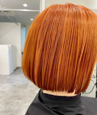 ショート カラー 💝似合わせカット& カラーUruna💝のヘアスタイル