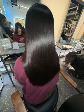 ロング パーマ 髪質改善⭐️縮毛矯正 吉祥寺⭐️Rinaのヘアスタイル