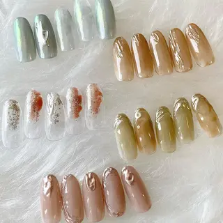 ネイル Ray. ／綺麗目ニュアンスのネイルデザイン