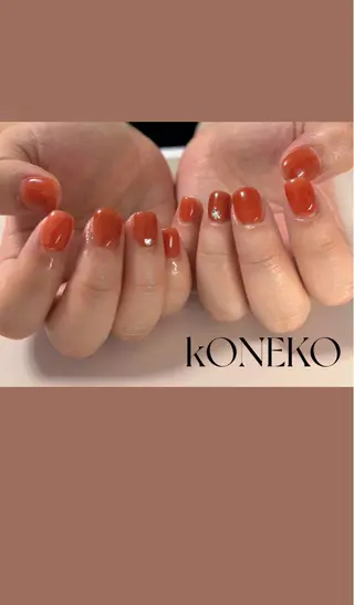 ネイル コネコネイルサロン モデル用のネイルデザイン