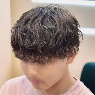 パーマ メンズ Vicke所属・メンズ特化/韓国風 ❤️‍🔥吉野あいかのヘアスタイル