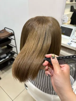 ショート カラー 🌻髪質改善カラー 🌻Yunaのヘアスタイル