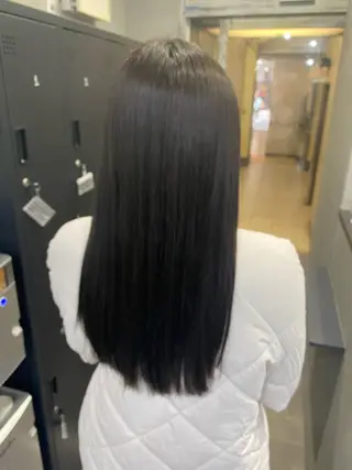 ロング Cecil hair所属・yui/パーマ/ メンズカットのヘアスタイル