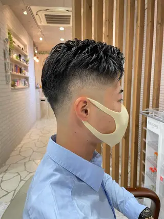 メンズ 💎メンズカット/ 透明感　吉田拓海💎のヘアスタイル