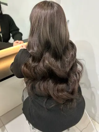 ロング yuzuki/ ハイトーン・エクステのヘアスタイル