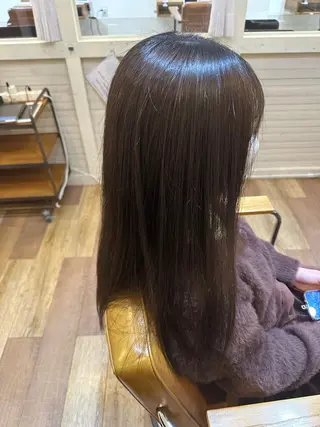 ロング カラー 透明感カラー/韓国風 /髪質改善/ゴトウのヘアスタイル