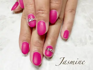 ネイル Jasmine 林のネイルデザイン